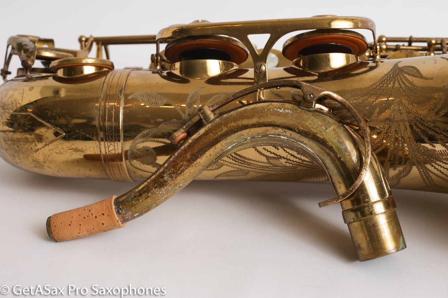 Selmer Mark VII Tenor 272860 Original Lacquer Good Condition