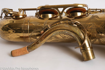 Selmer Mark VII Tenor 272860 Original Lacquer Good Condition