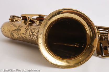 Selmer Mark VII Tenor 272860 Original Lacquer Good Condition
