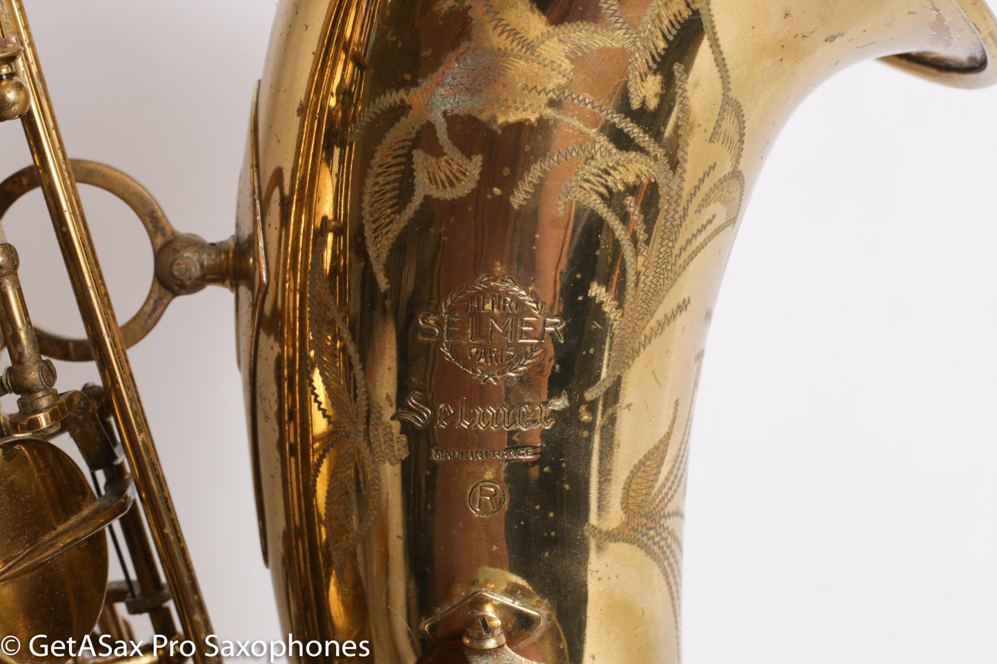 Selmer Mark VII Tenor 272860 Original Lacquer Good Condition