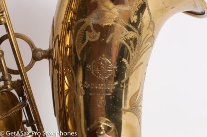 Selmer Mark VII Tenor 272860 Original Lacquer Good Condition