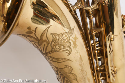 Selmer Mark VII Tenor 272860 Original Lacquer Good Condition