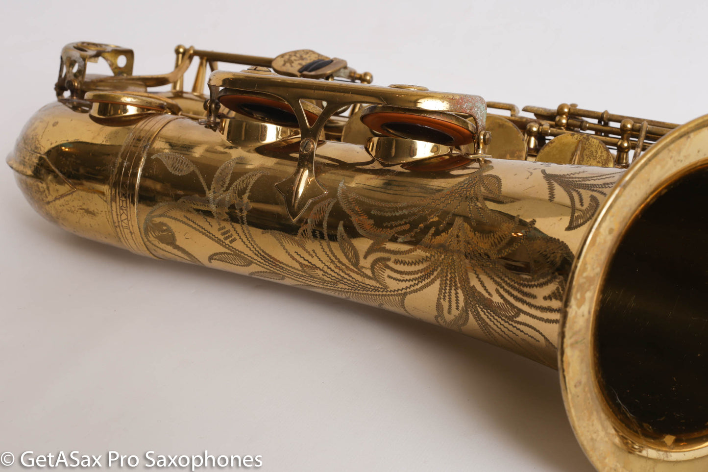Selmer Mark VII Tenor 272860 Original Lacquer Good Condition
