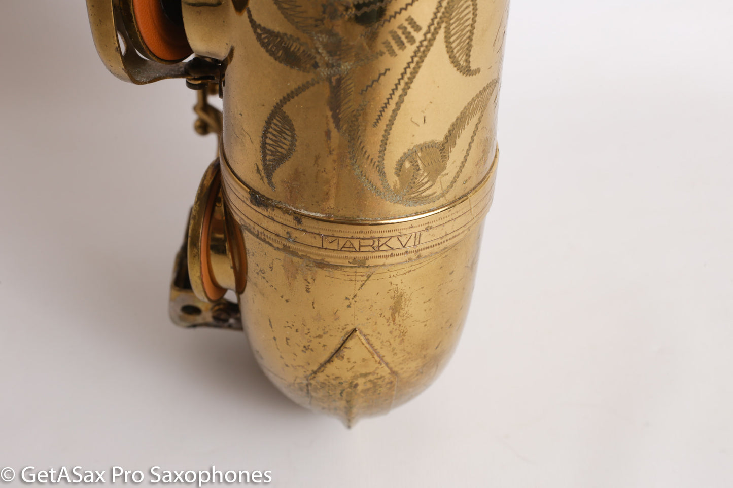 Selmer Mark VII Tenor 272860 Original Lacquer Good Condition