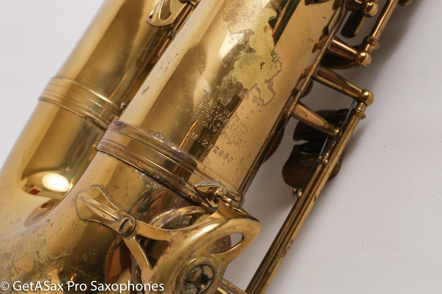Selmer Mark VII Tenor 272860 Original Lacquer Good Condition