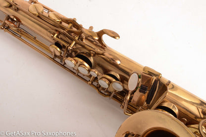 Selmer Mark VII Tenor Excellent Original Condition Very Little Wear 272863