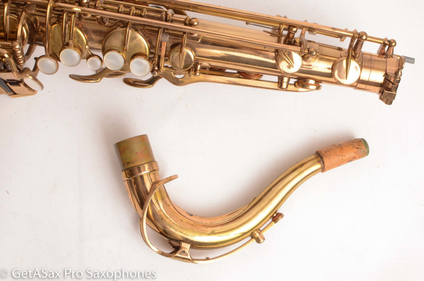 Selmer Mark VII Tenor Excellent Original Condition Very Little Wear 272863