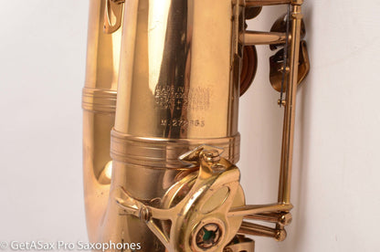 Selmer Mark VII Tenor Excellent Original Condition Very Little Wear 272863