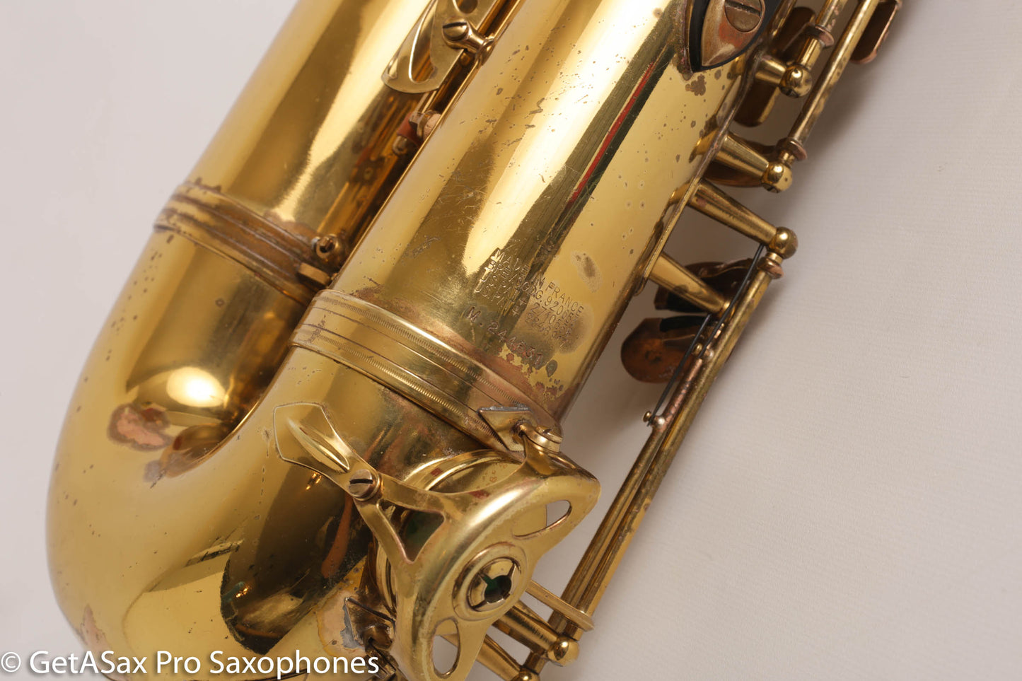Selmer Mark VII Tenor Fresh Overhaul Original Lacquer 244631 Plays Great!