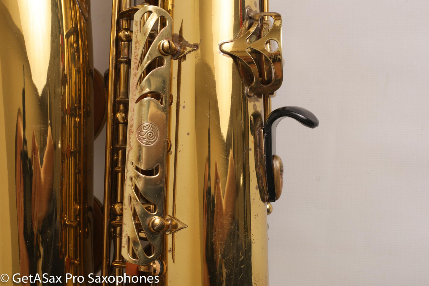 Selmer Mark VII Tenor Fresh Overhaul Original Lacquer 244631 Plays Great!