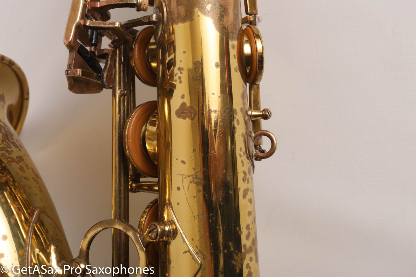 Selmer Mark VII Tenor Fresh Overhaul Original Lacquer 244631 Plays Great!