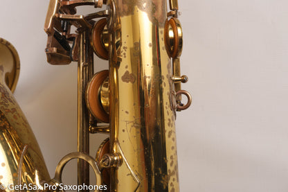 Selmer Mark VII Tenor Fresh Overhaul Original Lacquer 244631 Plays Great!