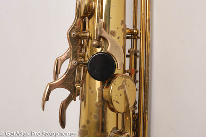 Selmer Mark VII Tenor Fresh Overhaul Original Lacquer 244631 Plays Great!