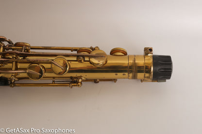 Selmer Mark VII Tenor Fresh Overhaul Original Lacquer 244631 Plays Great!
