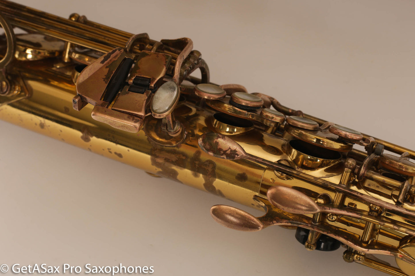 Selmer Mark VII Tenor Fresh Overhaul Original Lacquer 244631 Plays Great!