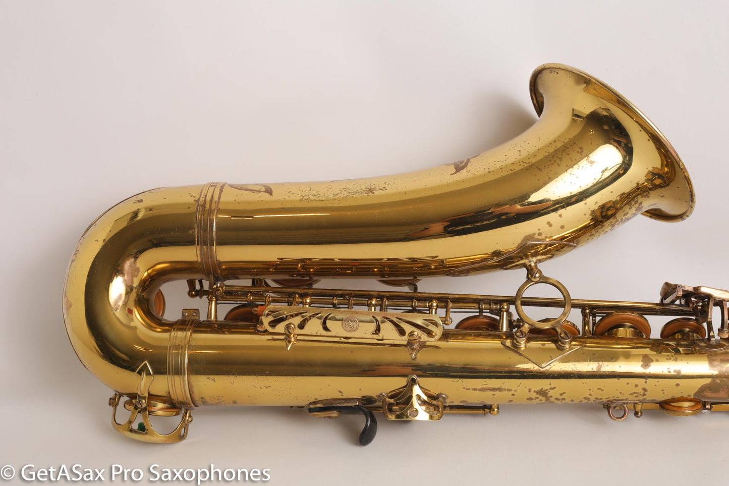 Selmer Mark VII Tenor Fresh Overhaul Original Lacquer 244631 Plays Great!