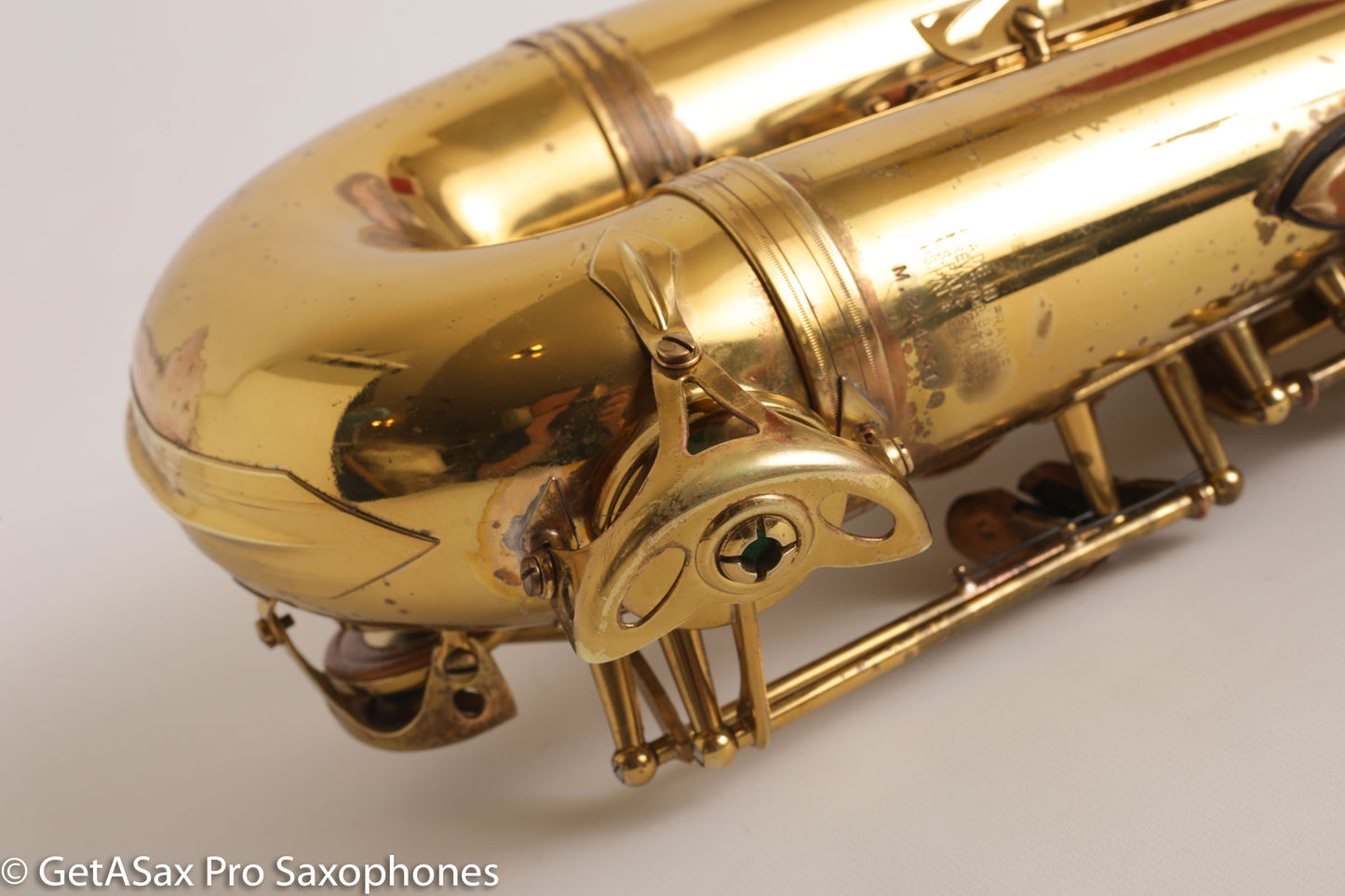 Selmer Mark VII Tenor Fresh Overhaul Original Lacquer 244631 Plays Great!