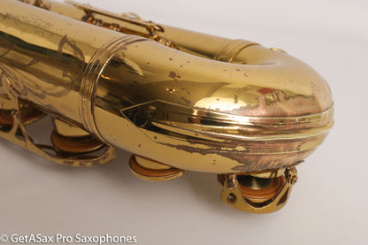 Selmer Mark VII Tenor Fresh Overhaul Original Lacquer 244631 Plays Great!