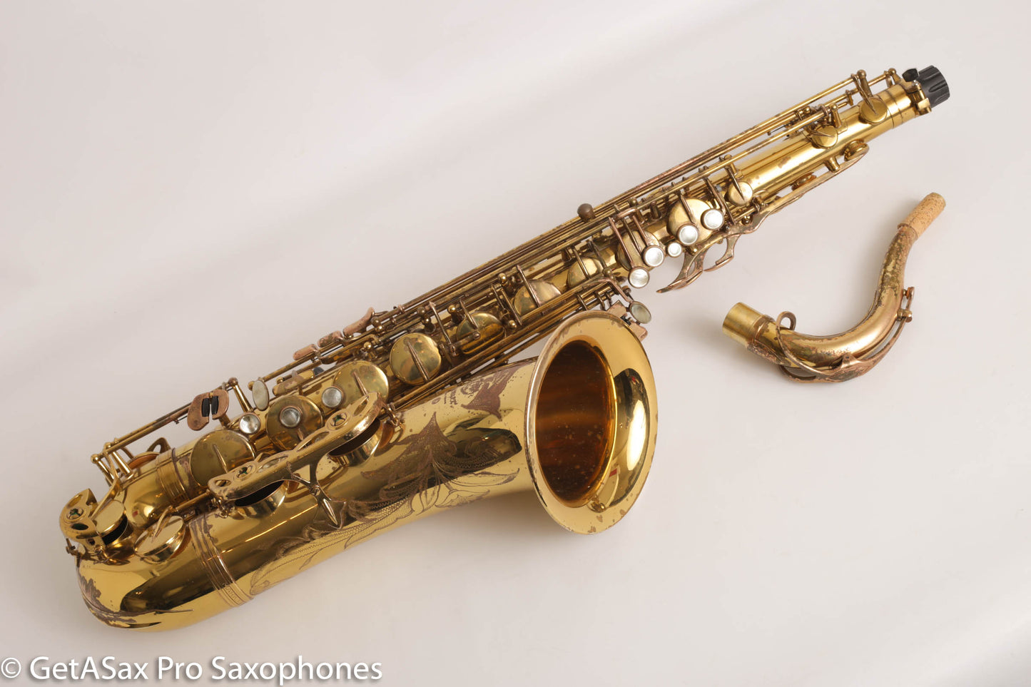 Selmer Mark VII Tenor Fresh Overhaul Original Lacquer 244631 Plays Great!