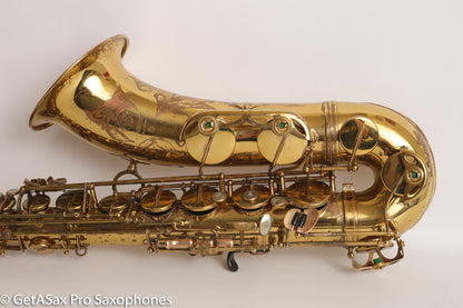 Selmer Mark VII Tenor Fresh Overhaul Original Lacquer 244631 Plays Great!