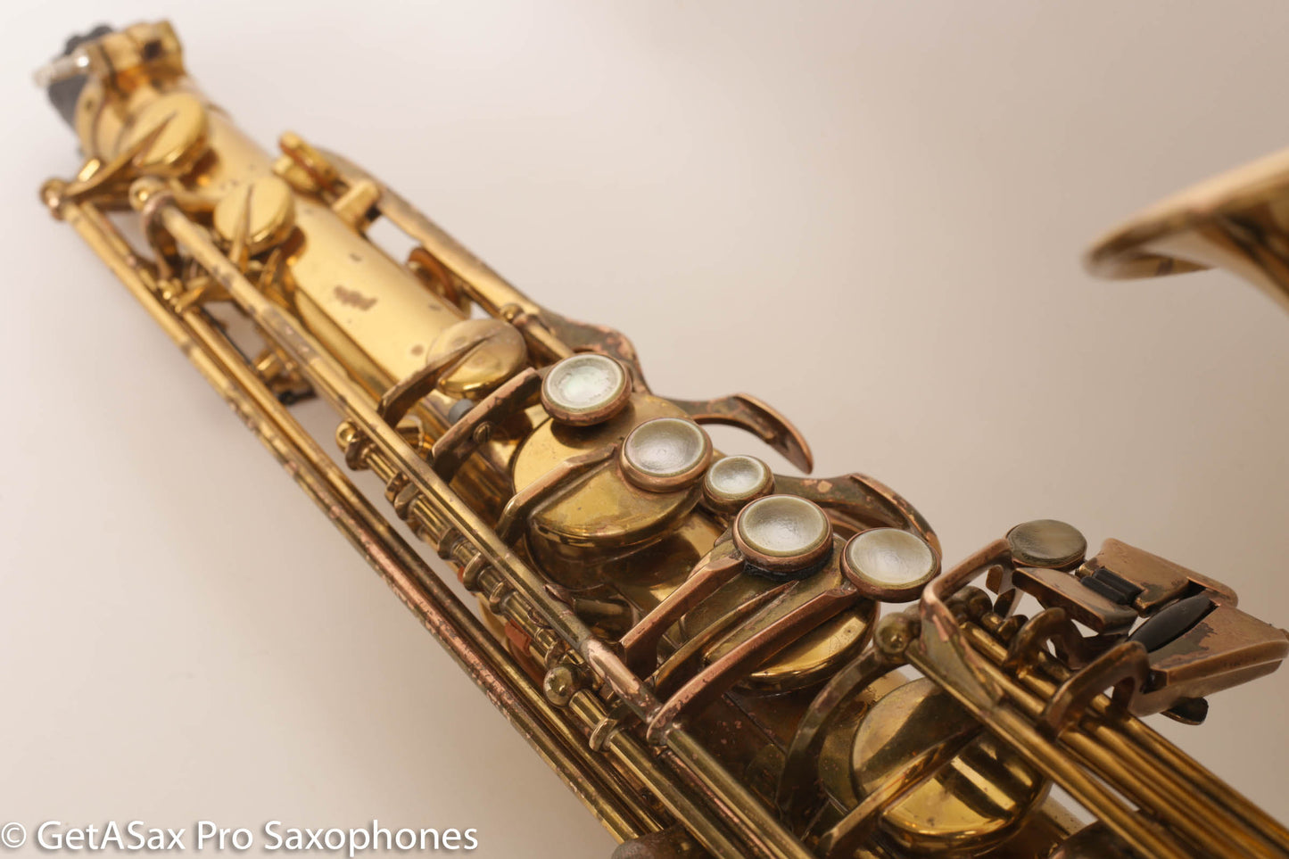 Selmer Mark VII Tenor Fresh Overhaul Original Lacquer 244631 Plays Great!