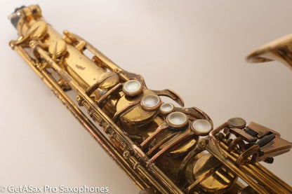 Selmer Mark VII Tenor Fresh Overhaul Original Lacquer 244631 Plays Great!