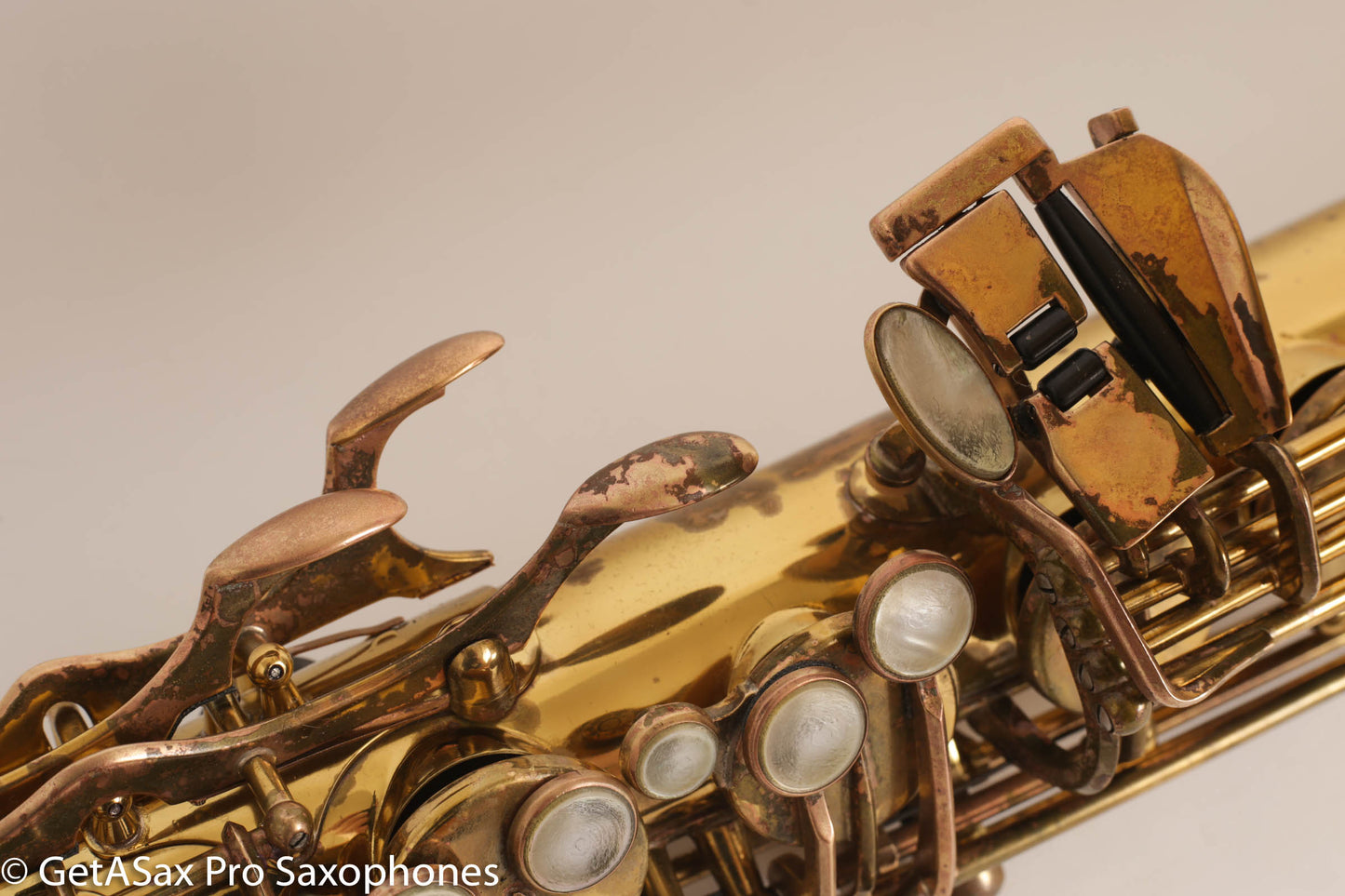 Selmer Mark VII Tenor Fresh Overhaul Original Lacquer 244631 Plays Great!