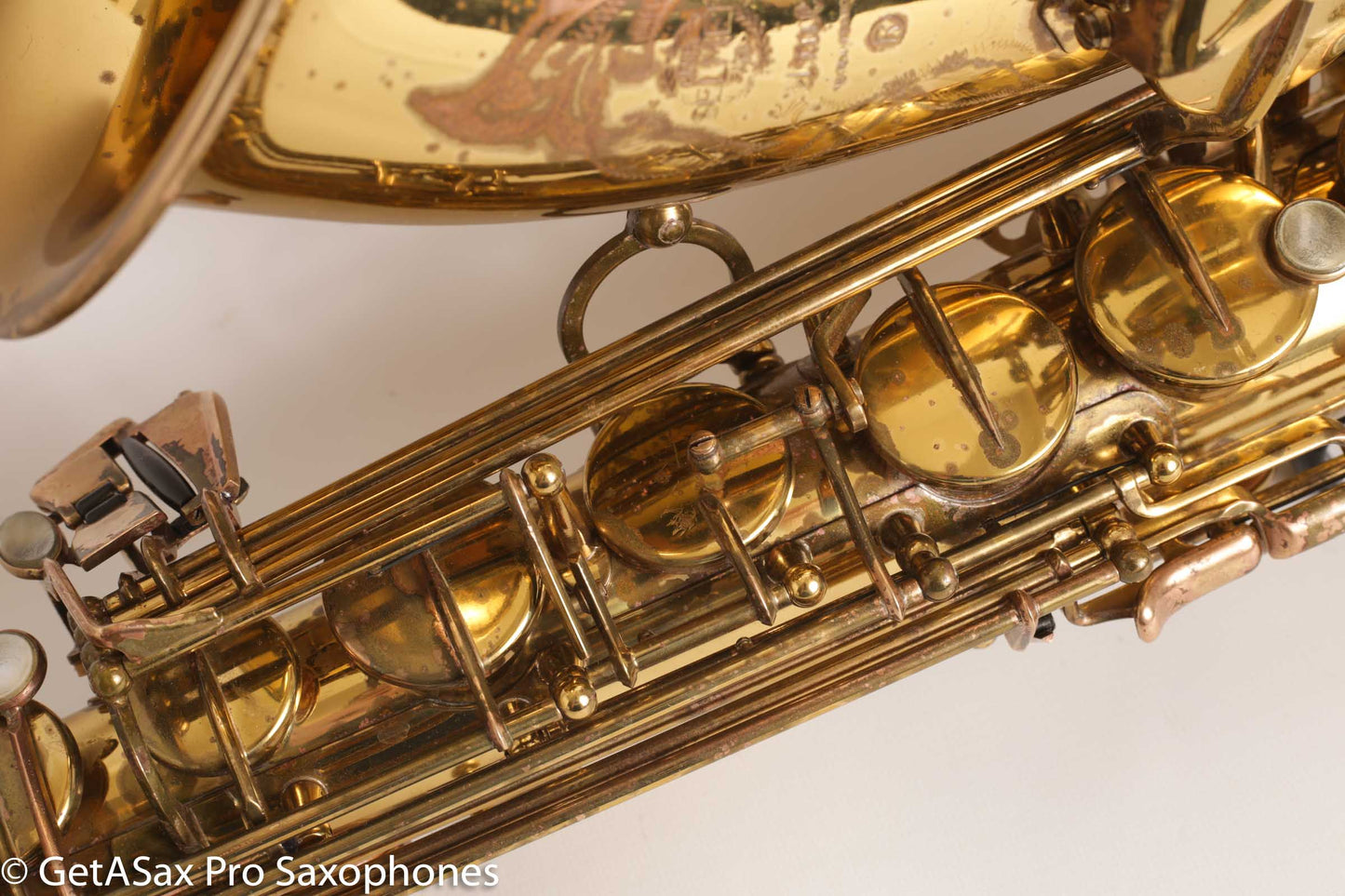 Selmer Mark VII Tenor Fresh Overhaul Original Lacquer 244631 Plays Great!