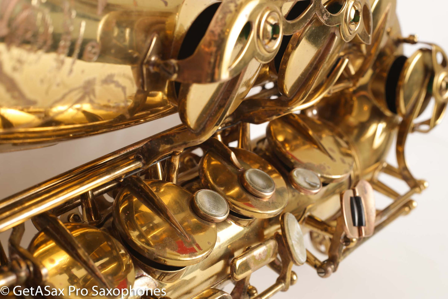 Selmer Mark VII Tenor Fresh Overhaul Original Lacquer 244631 Plays Great!