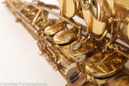 Selmer Mark VII Tenor Fresh Overhaul Original Lacquer 244631 Plays Great!