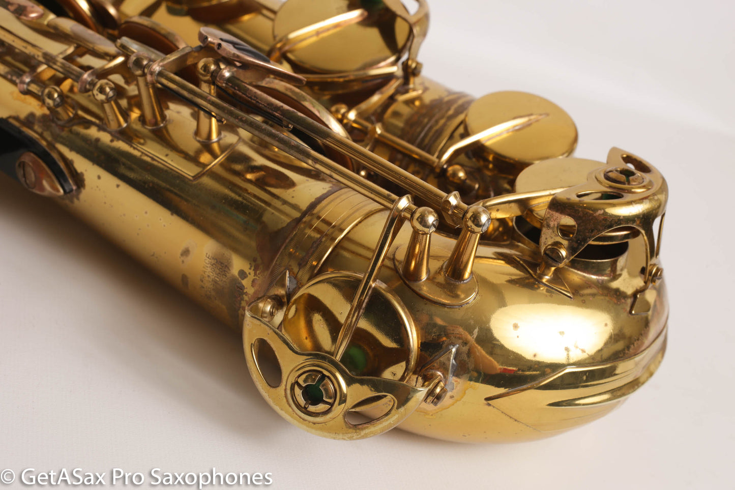 Selmer Mark VII Tenor Fresh Overhaul Original Lacquer 244631 Plays Great!