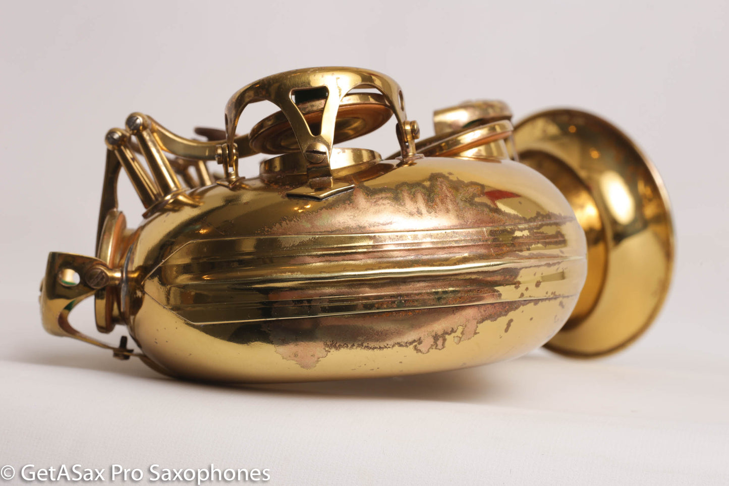 Selmer Mark VII Tenor Fresh Overhaul Original Lacquer 244631 Plays Great!