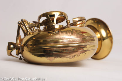 Selmer Mark VII Tenor Fresh Overhaul Original Lacquer 244631 Plays Great!