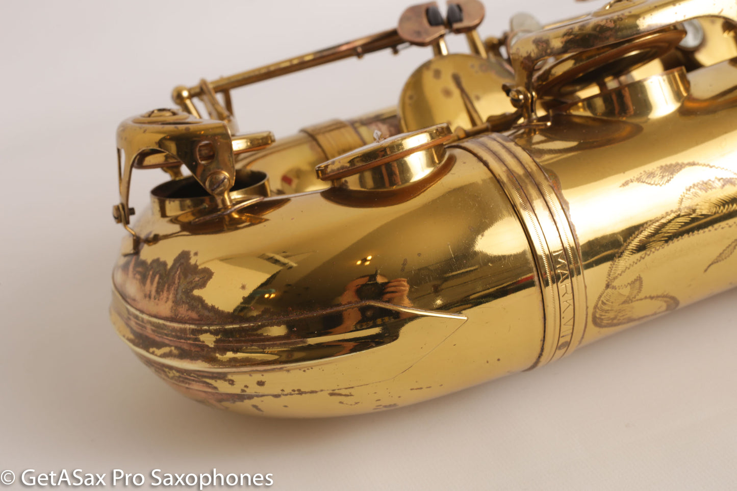 Selmer Mark VII Tenor Fresh Overhaul Original Lacquer 244631 Plays Great!
