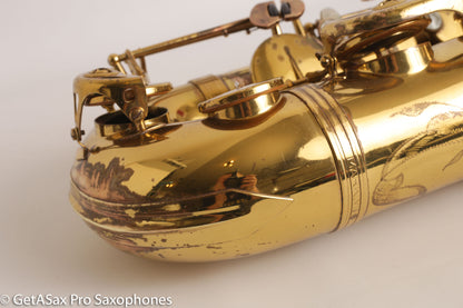 Selmer Mark VII Tenor Fresh Overhaul Original Lacquer 244631 Plays Great!