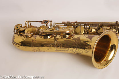 Selmer Mark VII Tenor Fresh Overhaul Original Lacquer 244631 Plays Great!