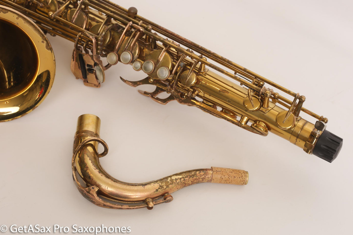 Selmer Mark VII Tenor Fresh Overhaul Original Lacquer 244631 Plays Great!