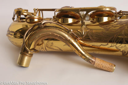 Selmer Mark VII Tenor Fresh Overhaul Original Lacquer 244631 Plays Great!