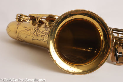 Selmer Mark VII Tenor Fresh Overhaul Original Lacquer 244631 Plays Great!