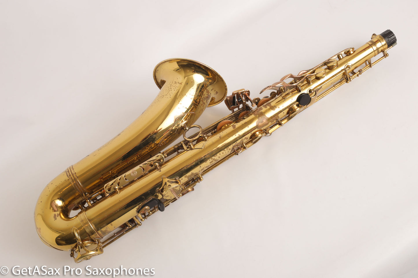 Selmer Mark VII Tenor Fresh Overhaul Original Lacquer 244631 Plays Great!