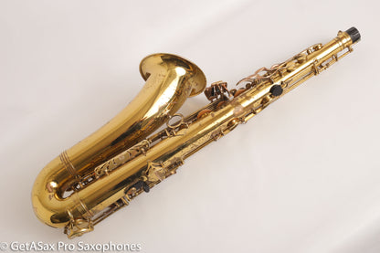 Selmer Mark VII Tenor Fresh Overhaul Original Lacquer 244631 Plays Great!