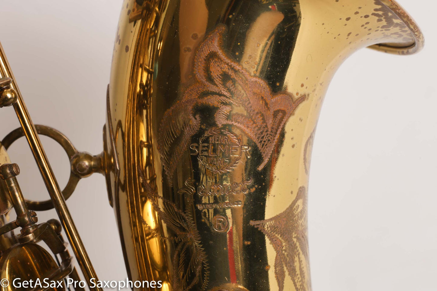 Selmer Mark VII Tenor Fresh Overhaul Original Lacquer 244631 Plays Great!