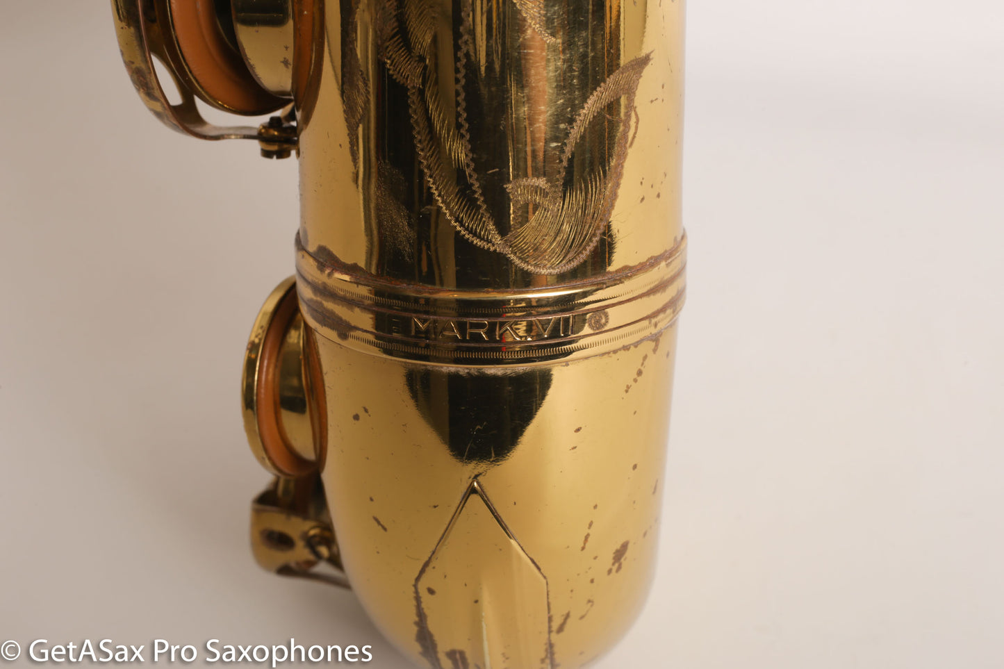 Selmer Mark VII Tenor Fresh Overhaul Original Lacquer 244631 Plays Great!