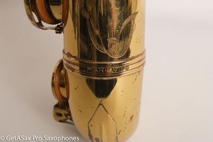 Selmer Mark VII Tenor Fresh Overhaul Original Lacquer 244631 Plays Great!
