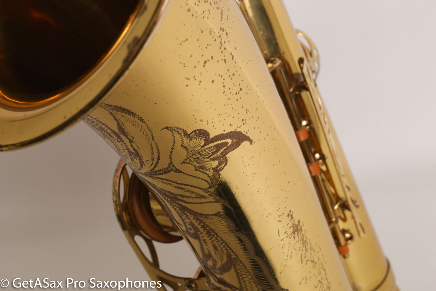 Selmer Mark VII Tenor Fresh Overhaul Original Lacquer 244631 Plays Great!
