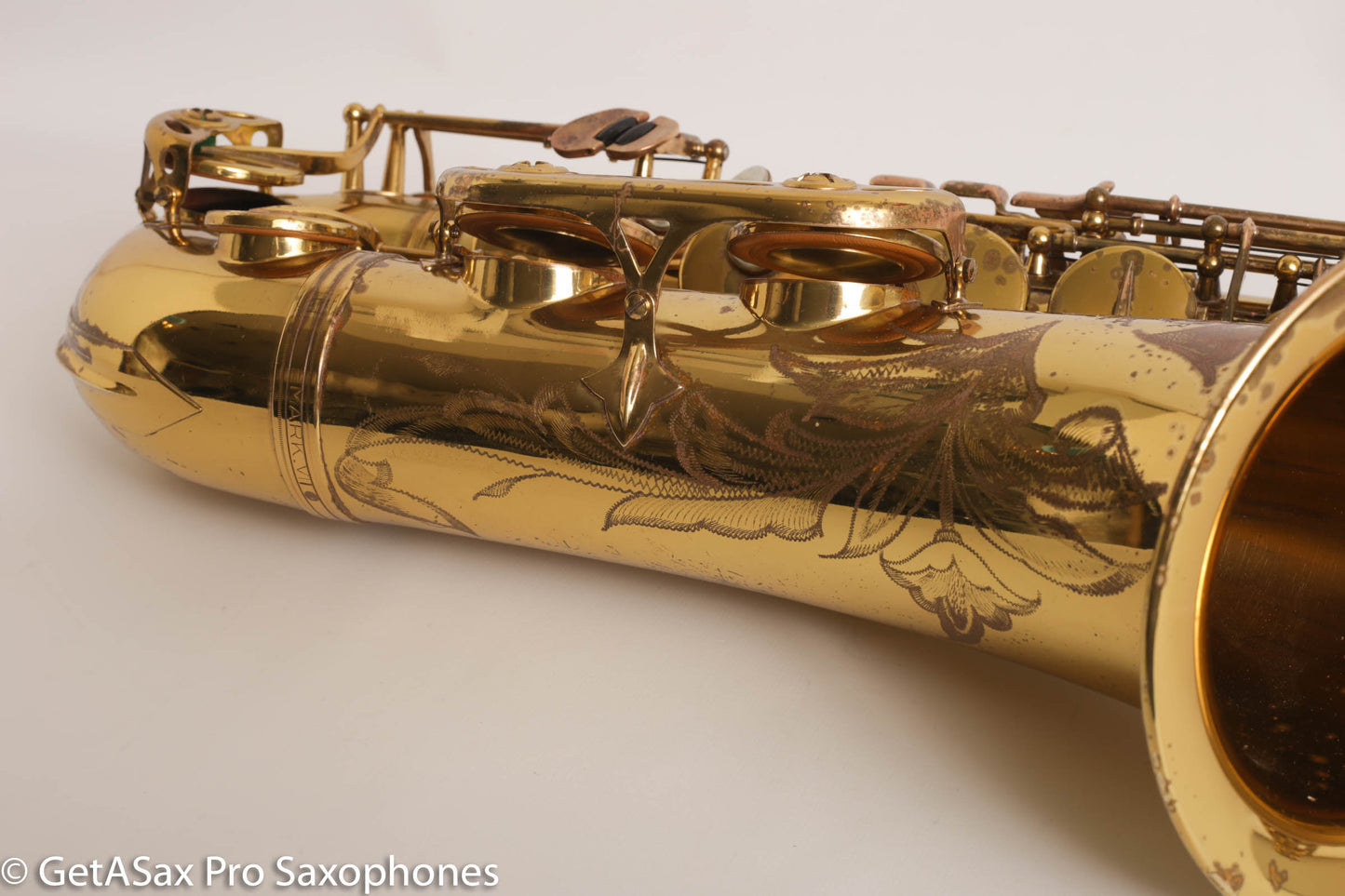 Selmer Mark VII Tenor Fresh Overhaul Original Lacquer 244631 Plays Great!