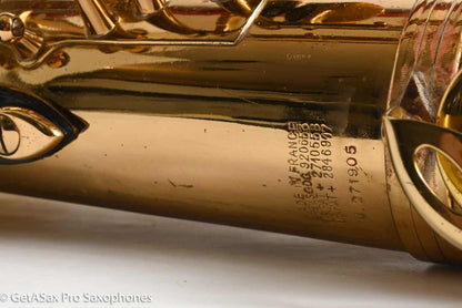 Selmer Mark VII Tenor 1977 Original Lacquer Very Good Condition 271905