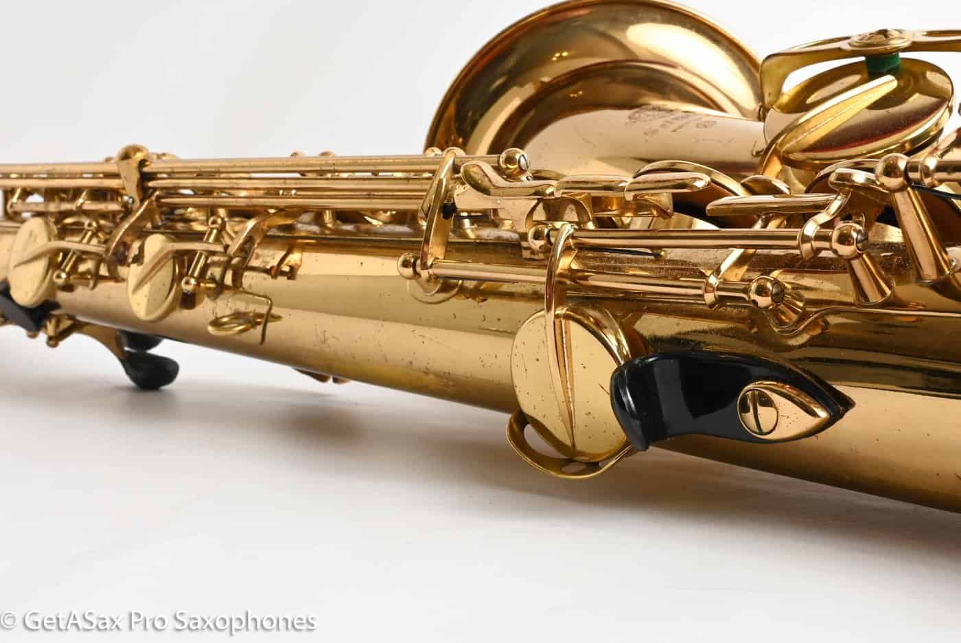 Selmer Mark VII Tenor 1977 Original Lacquer Very Good Condition 271905