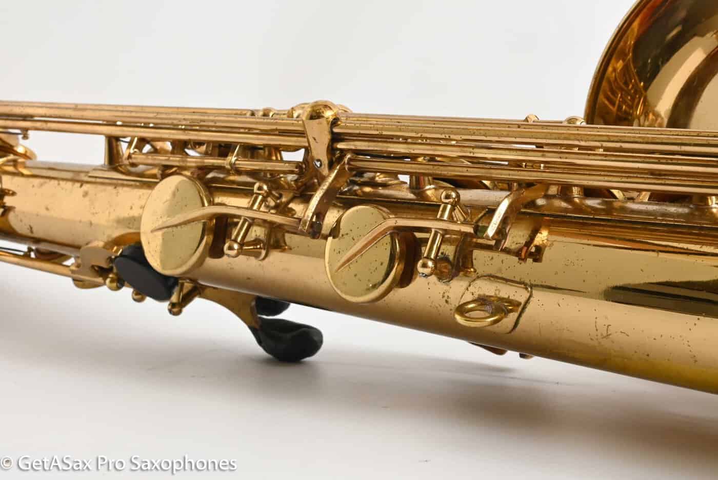 Selmer Mark VII Tenor 1977 Original Lacquer Very Good Condition 271905