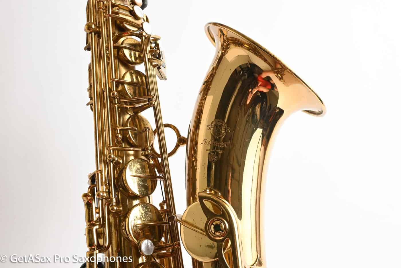 Selmer Mark VII Tenor 1977 Original Lacquer Very Good Condition 271905